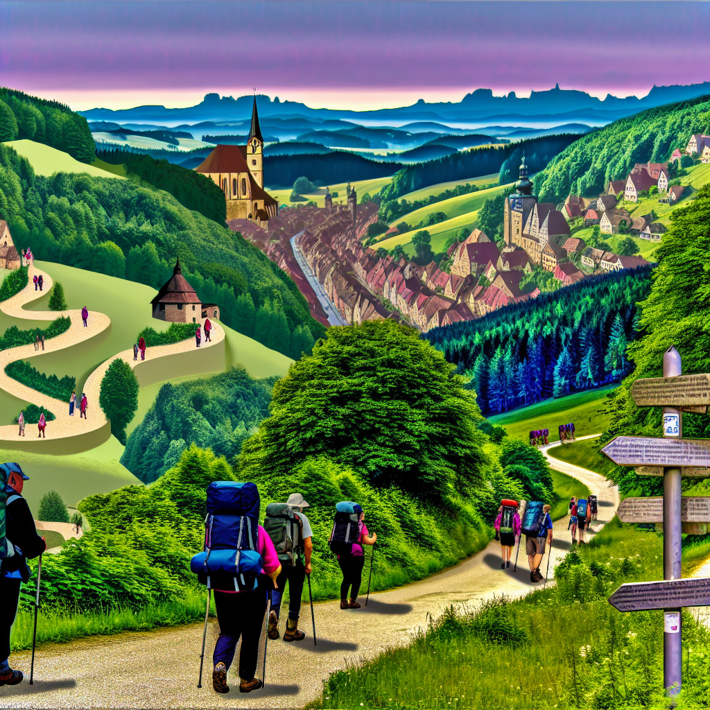Picture for Berühmte historische Pilgerwege in Deutschland