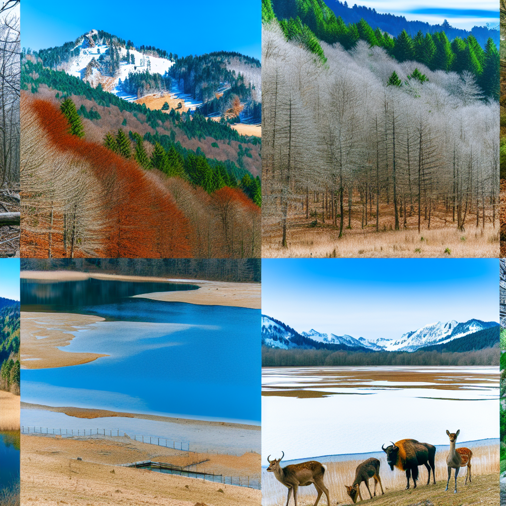 Picture for Die schönsten Nationalparks Deutschlands erkunden