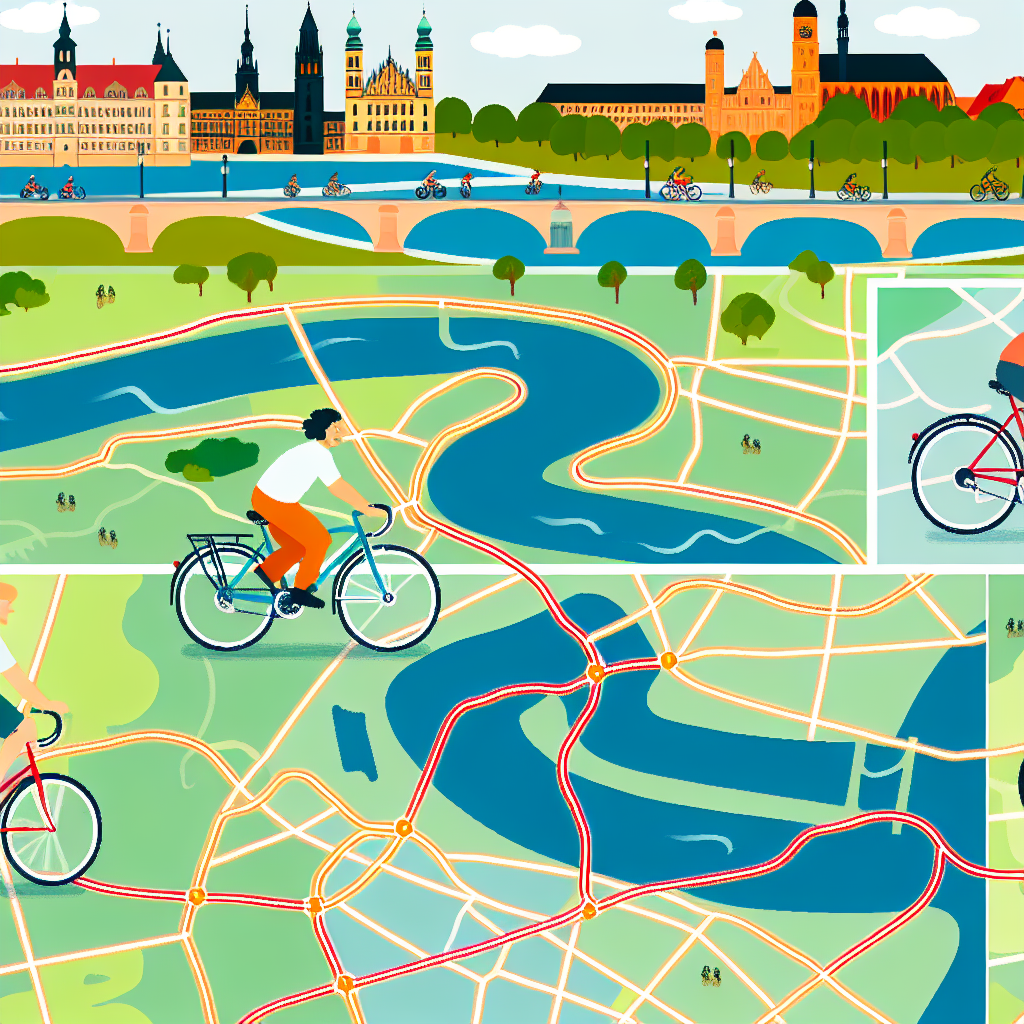 Picture for Die besten Fahrradstrecken in deutschen Großstädten